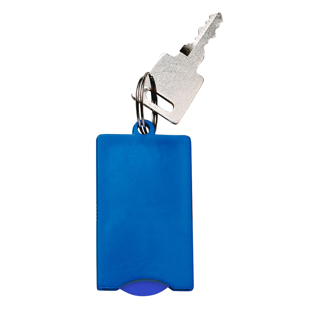 Chip-Schlüsselanhänger Square Chip-Schlüsselanhänger Square