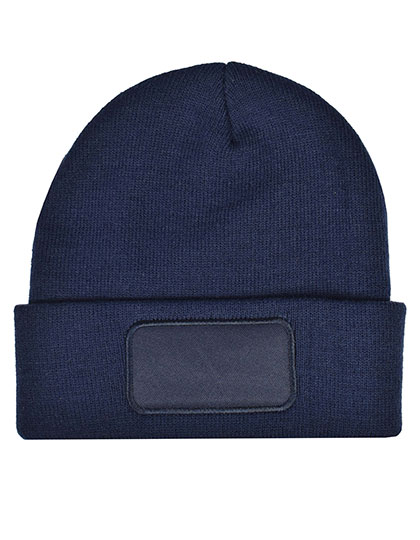 rPET Beanie mit Label rPET Beanie mit Label
