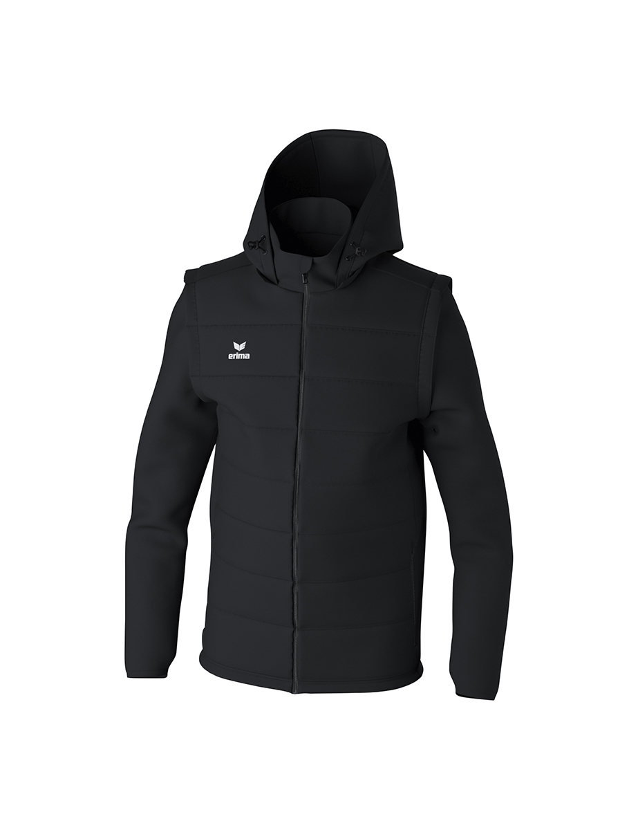 Erima TEAM Jacke mit abnehmbaren Ärmeln