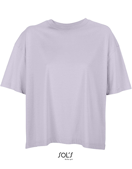 SOL´S Women´s Boxy Oversized T-Shirt