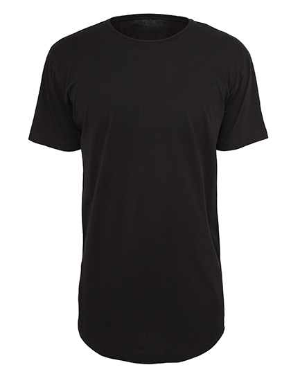Build Your Brand Shaped Long Tee Build Your Brand Shaped Long Tee