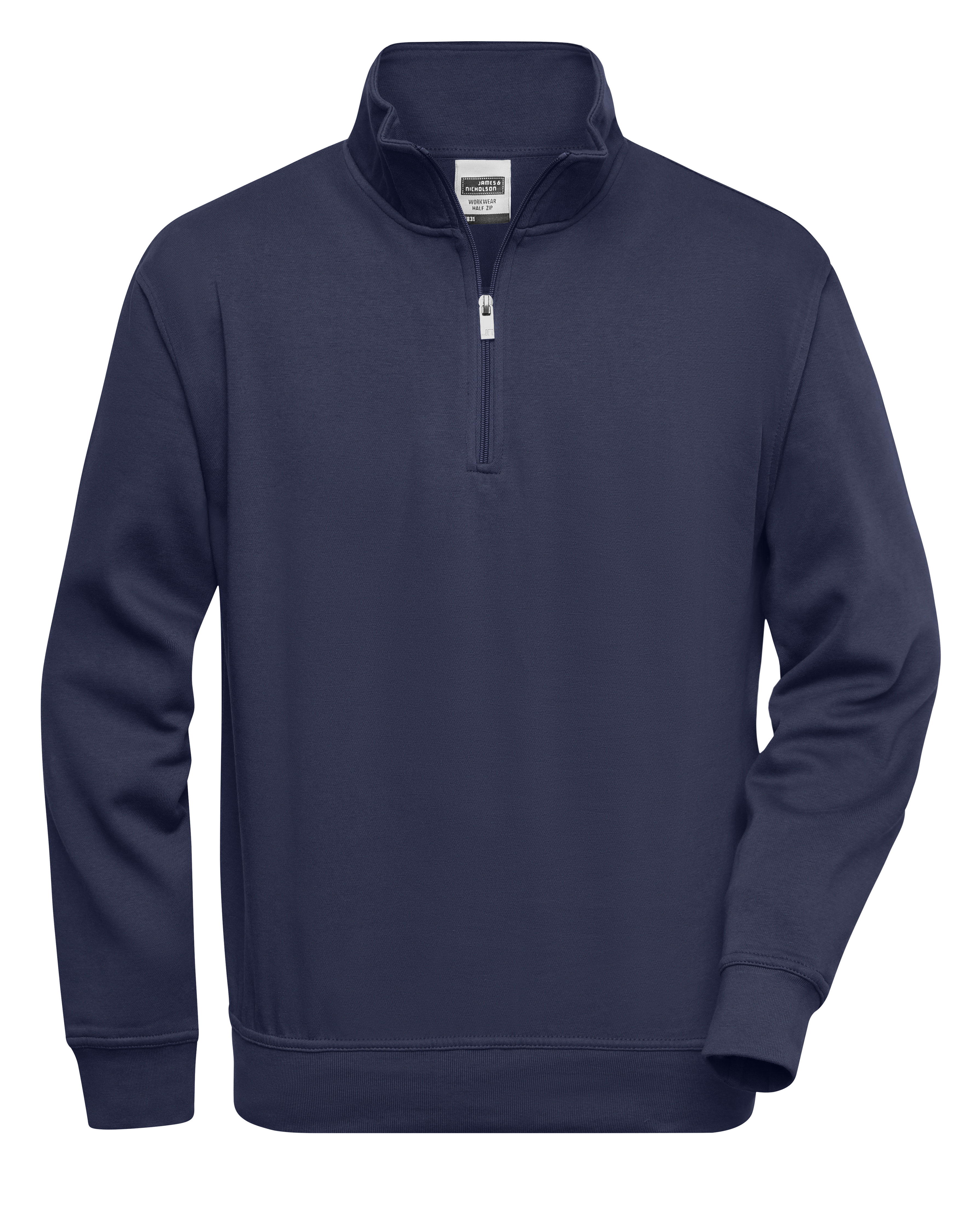 James&Nicholson Workwear Half Zip Sweat James&Nicholson Workwear Half Zip Sweat