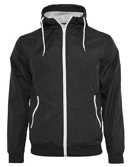 Build Your Brand Windrunner Jacket Build Your Brand Windrunner Jacket