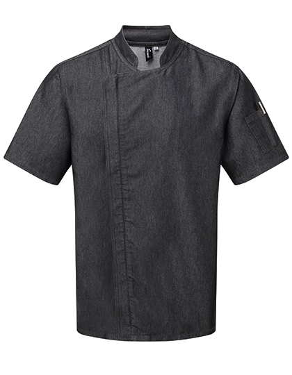 Premier Workwear Chef´s Zip-Close Short Sleeve Jacket