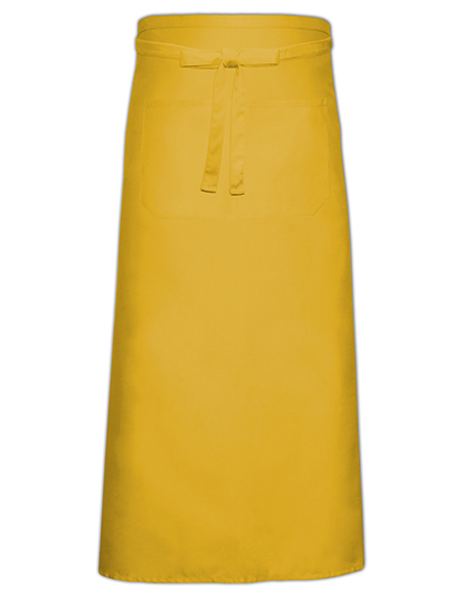 Link Kitchen Wear Bistro Apron With Front Pocket Link Kitchen Wear Bistro Apron With Front Pocket