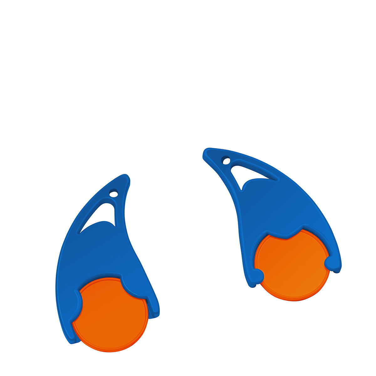 Chiphalter mit 1€-Chip Epsilon Chiphalter mit 1€-Chip Epsilon