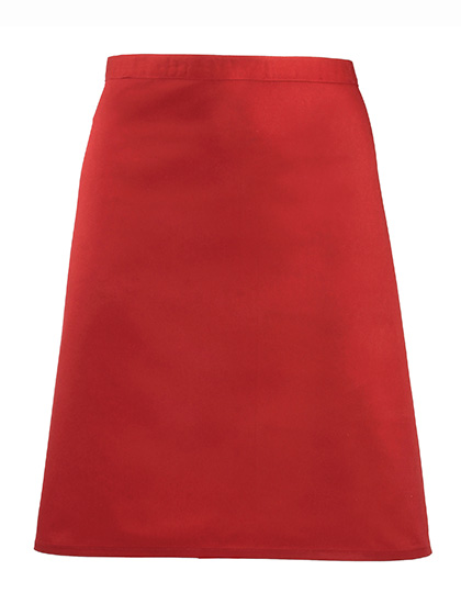 Premier Workwear Colours Collection Mid Length Apron Premier Workwear Colours Collection Mid Length Apron