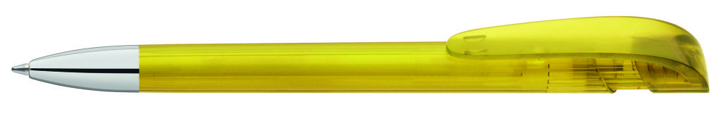 YES transparent SI Druckkugelschreiber YES transparent SI Druckkugelschreiber