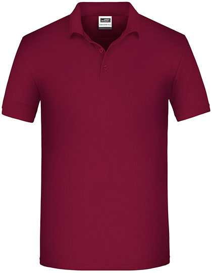 James&Nicholson Men´s Bio Workwear Polo