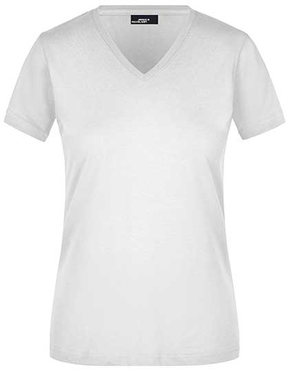 James&Nicholson Ladies´ Slim Fit V-T James&Nicholson Ladies´ Slim Fit V-T