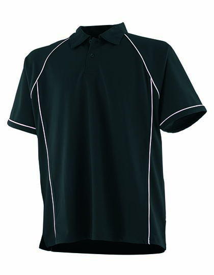Finden+Hales Men´s Piped Performance Polo Finden+Hales Men´s Piped Performance Polo
