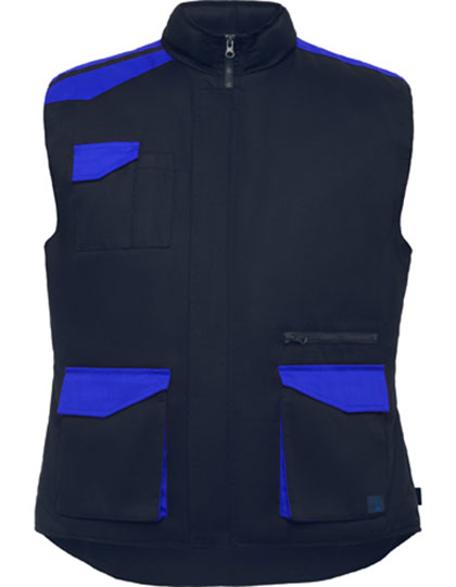 Roly Workwear Multipocket Vest Armada