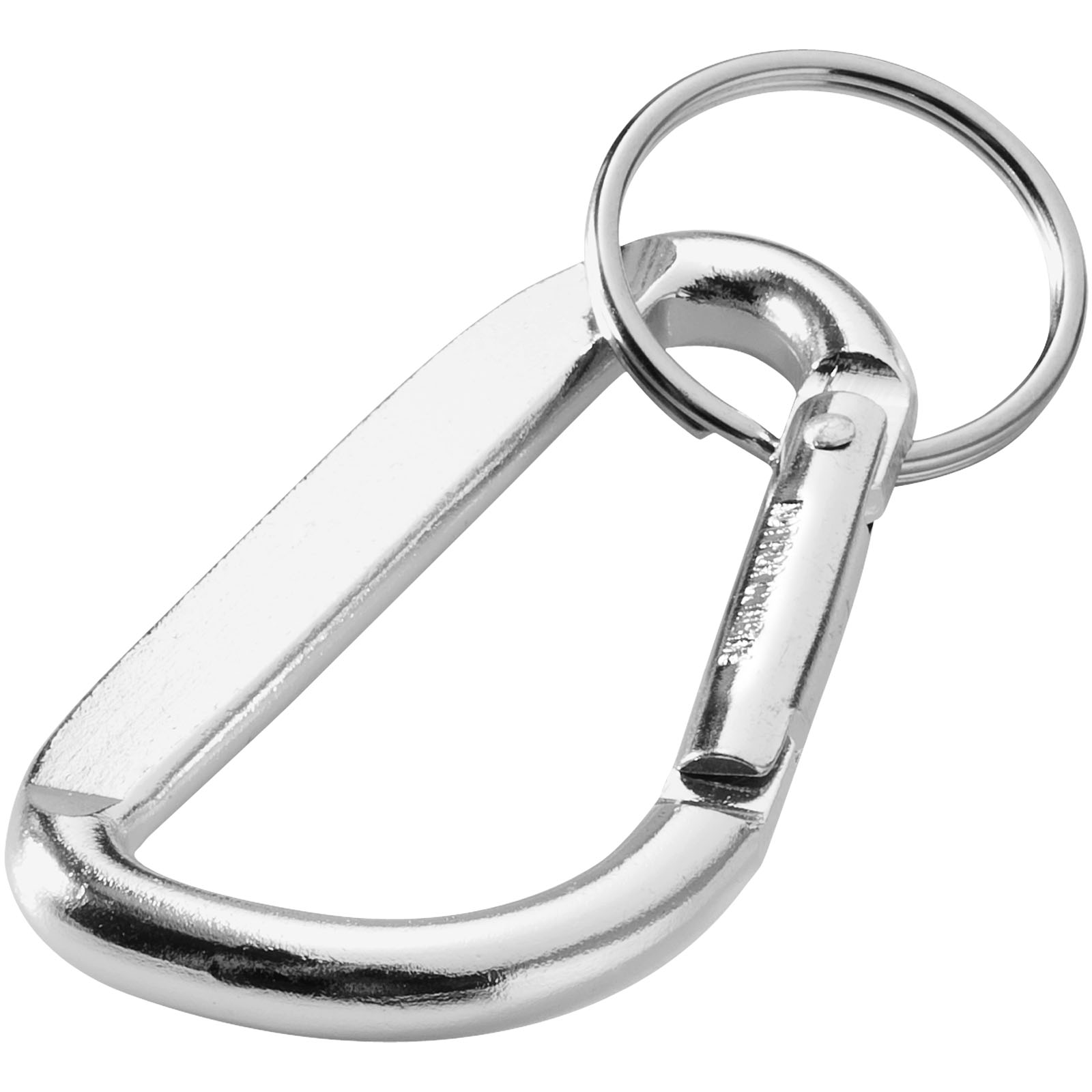 Timor RCS Karabiner Schlüsselanhänger aus recyceltem Aluminium Timor RCS Karabiner Schlüsselanhänger aus recyceltem Aluminium