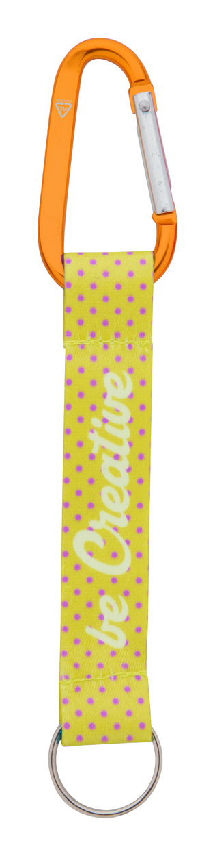 Individueller Schlüsselanhänger Subiner RPET Individueller Schlüsselanhänger Subiner RPET