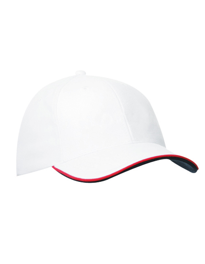 Myrtle beach 6 Panel Double Sandwich Cap