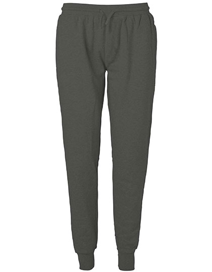 Neutral Sweatpants With Cuff And Zip Pocket