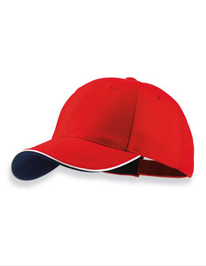 Atlantis Headwear Pilot Piping Sandwich Cap Atlantis Headwear Pilot Piping Sandwich Cap