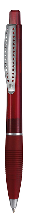 Kugelschreiber CLUB TRANSPARENT SI Ritter-Pen