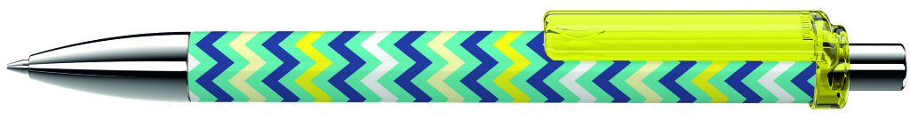 FASHION K transparent SI VIS Druckkugelschreiber FASHION K transparent SI VIS Druckkugelschreiber