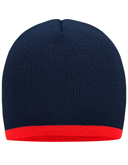 Myrtle beach Beanie With Contrasting Border