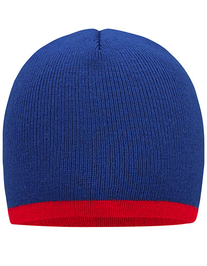 Myrtle beach Beanie With Contrasting Border
