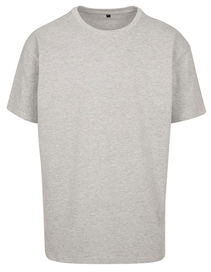 Build Your Brand Heavy Oversize Tee