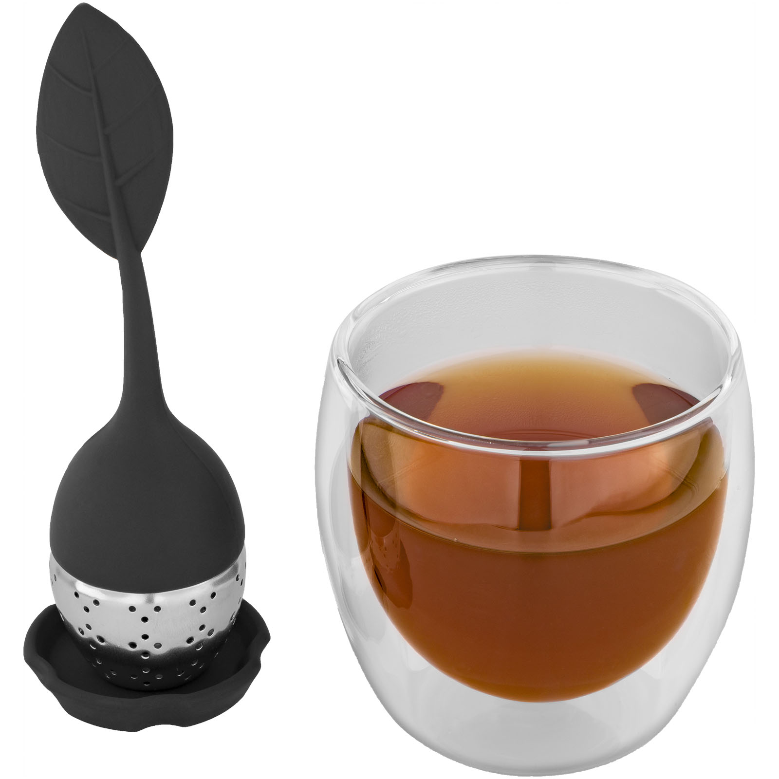 Seasons Spring Tee-Set mit Sieb und Tasse