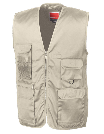 Result WORK-GUARD Safari Waistcoat Result WORK-GUARD Safari Waistcoat