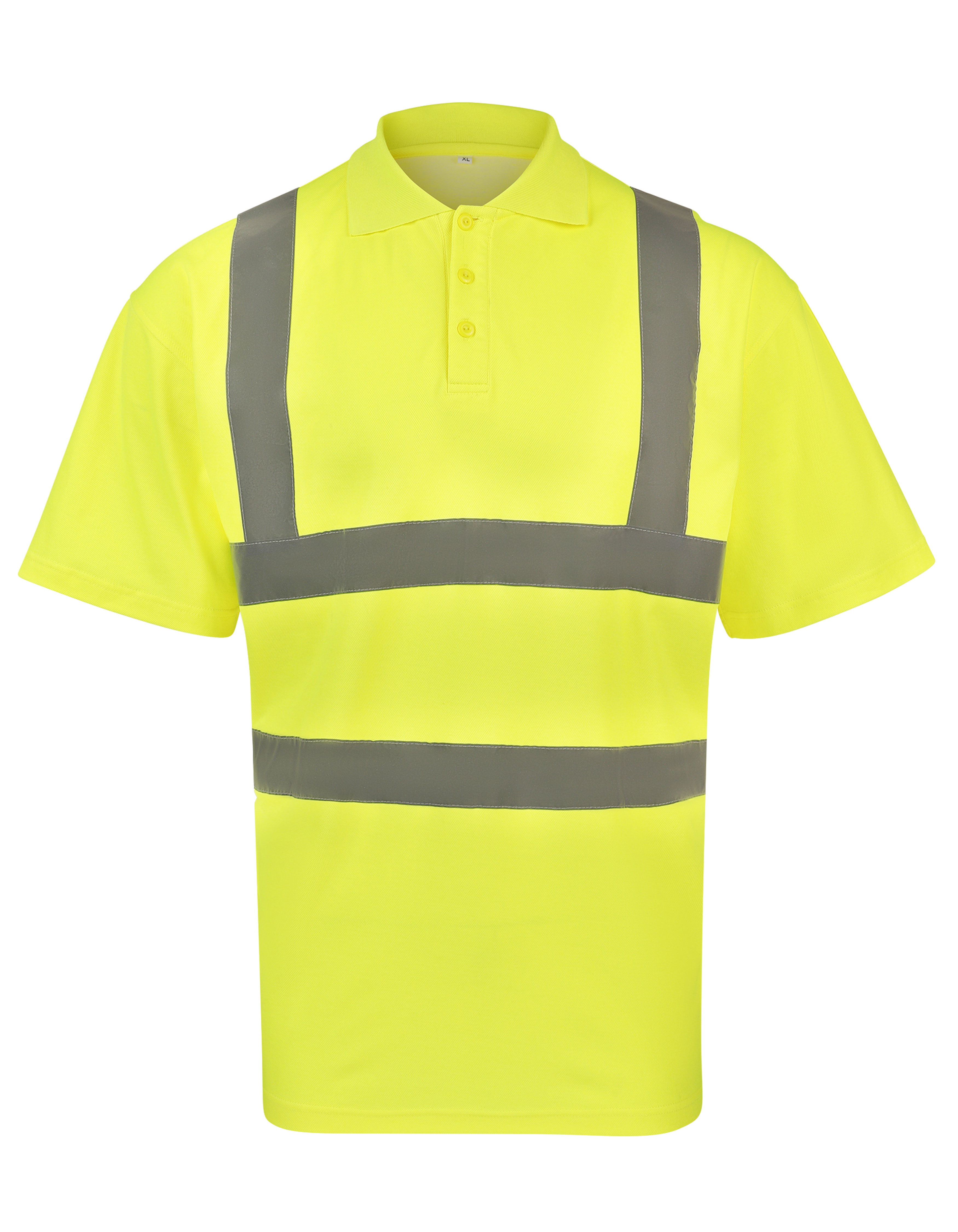 Korntex High-End Polycotton Hi-Vis Polo Shirt Cambridge