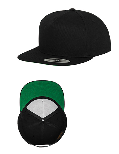 FLEXFIT Classic 5 Panel Snapback