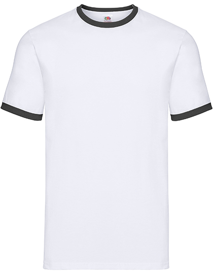 Fruit of the Loom Ringer Tee Fruit of the Loom Ringer Tee