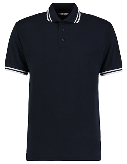 Kustom Kit Classic Fit Superwash® 60º Tipped Collar Polo