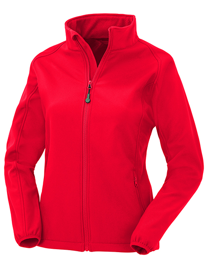 Result Genuine Recycled Women´s Recycled 2-Layer Printable Softshell Jacket