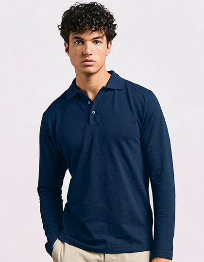 Promodoro Men´s Heavy Polo Long Sleeve