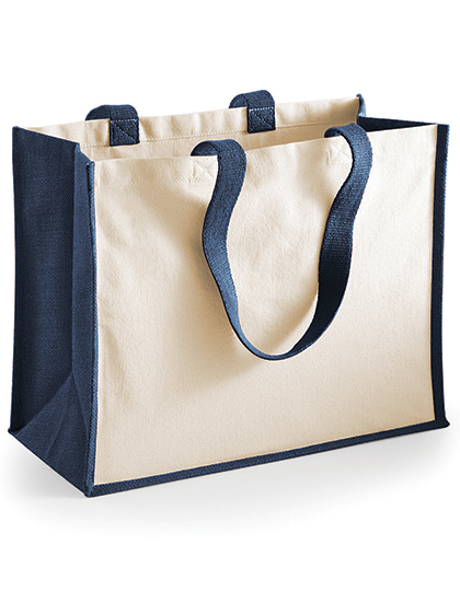 Westford Mill Printers Jute Classic Shopper