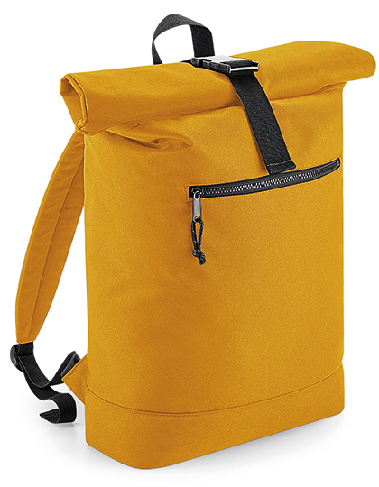 BagBase Recycled Roll-Top Backpack BagBase Recycled Roll-Top Backpack