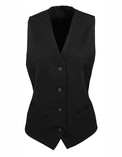 Premier Workwear Women´s Lined Polyester Waistcoat Premier Workwear Women´s Lined Polyester Waistcoat