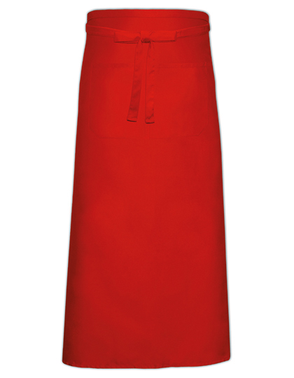Link Kitchen Wear Bistro Apron XL With Front Pocket Link Kitchen Wear Bistro Apron XL With Front Pocket