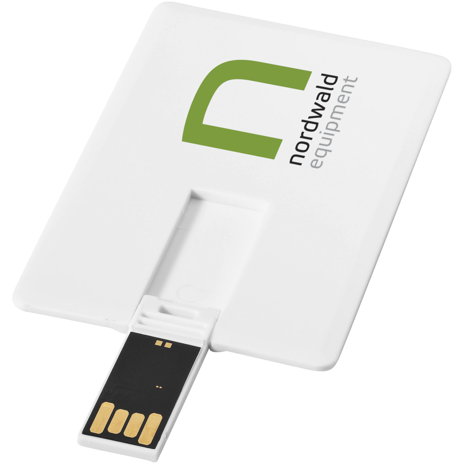 Slim 2 GB USB-Stick im Kreditkartenformat