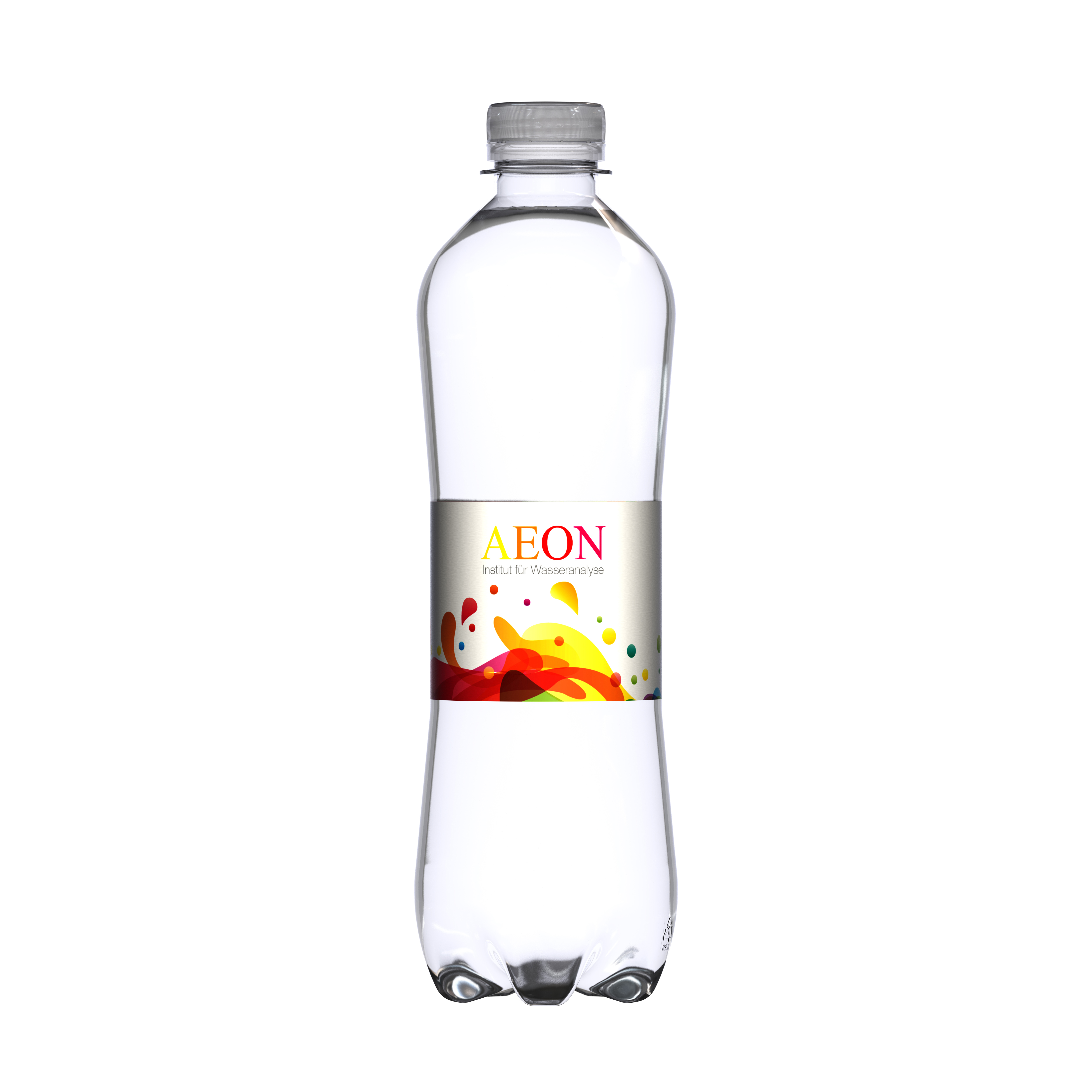 500 ml Mineralwasser still (Flasche Slimline) - Smart Label