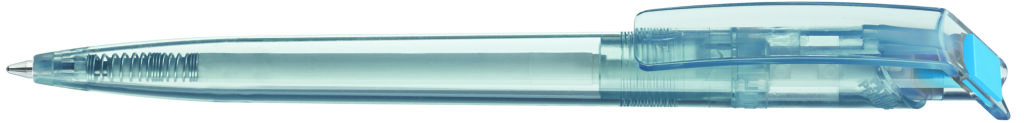RECYCLED PET PEN transparent SG Druckkugelschreiber RECYCLED PET PEN transparent SG Druckkugelschreiber