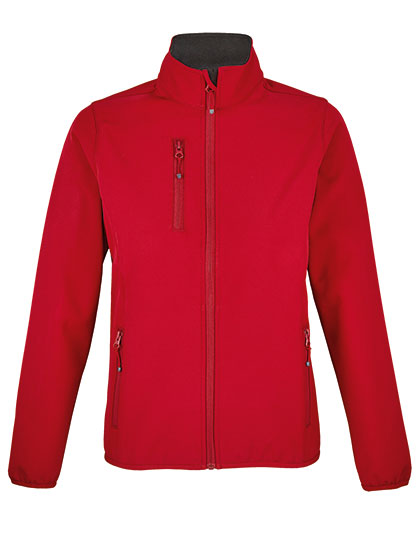 SOL´S Women´s Falcon Zipped Softshell Jacket SOL´S Women´s Falcon Zipped Softshell Jacket