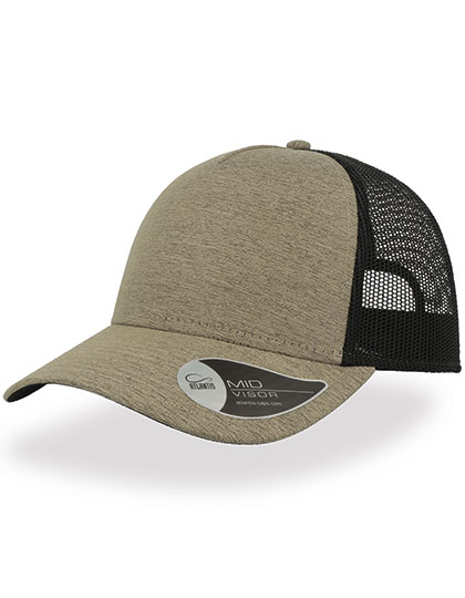 Atlantis Headwear Rapper Melange Cap