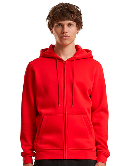 Build Your Brand Heavy Zip Hoody