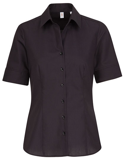 Seidensticker Women´s Blouse Regular Fit Short Sleeve