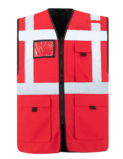 Korntex Padded Comfort Executive Safety Vest Wismar CO² Neutral