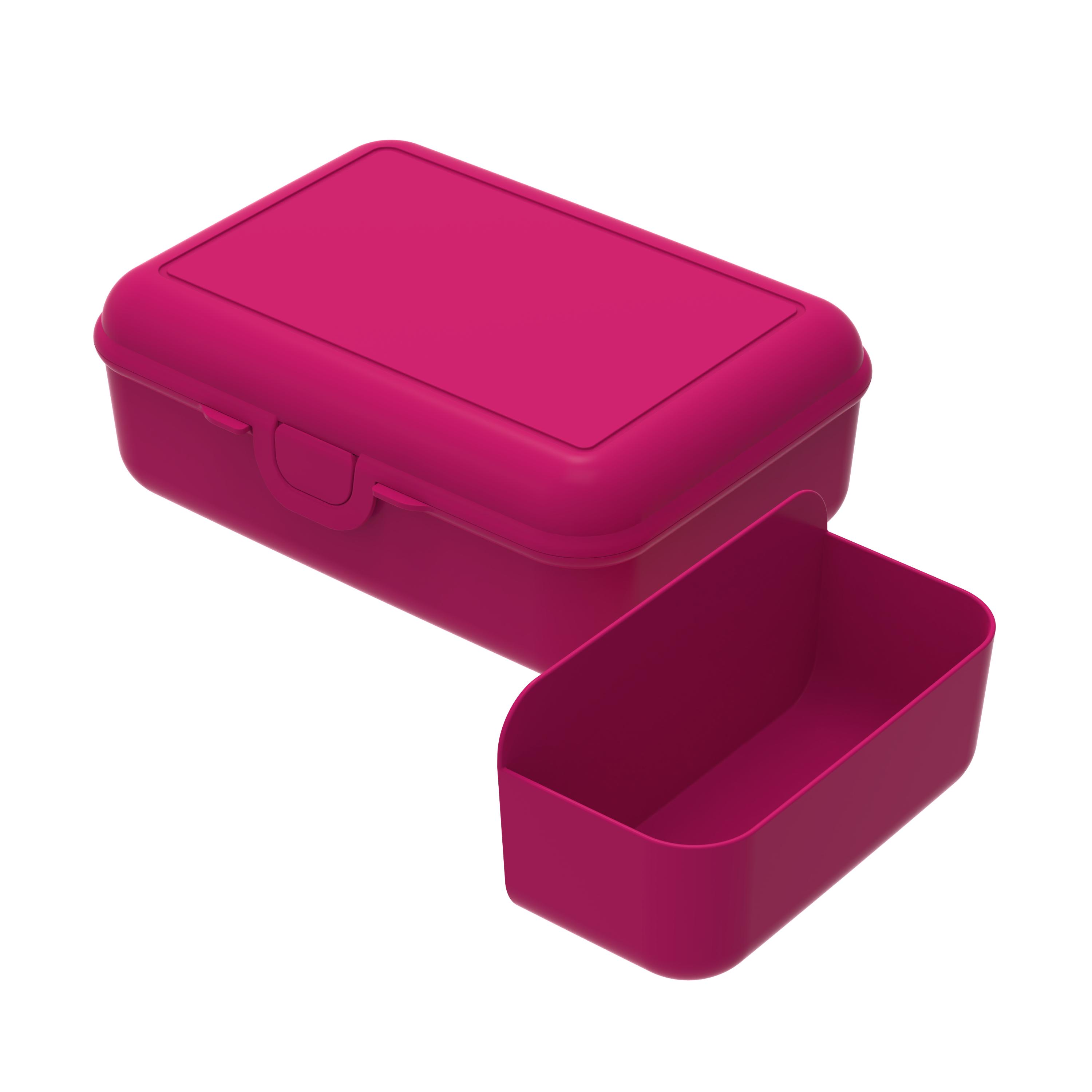 Vorratsdose School-Box deluxe, mit Trennschale Vorratsdose School-Box deluxe, mit Trennschale