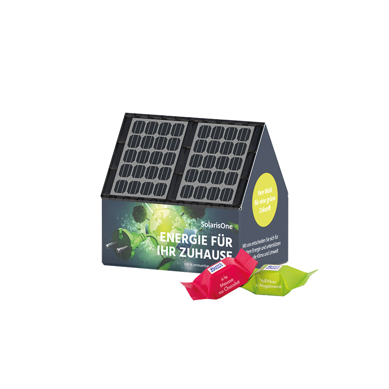 3D-Präsent Haus Ritter SPORT Schokowürfel 3D-Präsent Haus Ritter SPORT Schokowürfel