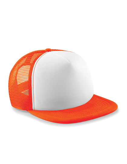 Beechfield Junior Vintage Snapback Trucker