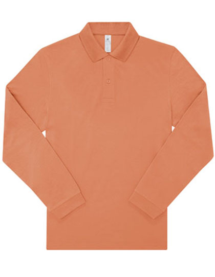 B&C BE INSPIRED My Polo 210 Long Sleeve